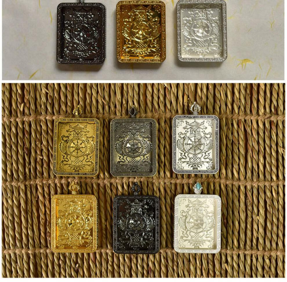 5唐卡首饰盒佛教唐卡嘎乌盒 3x4联系客服【图片 价格 品牌 报价】