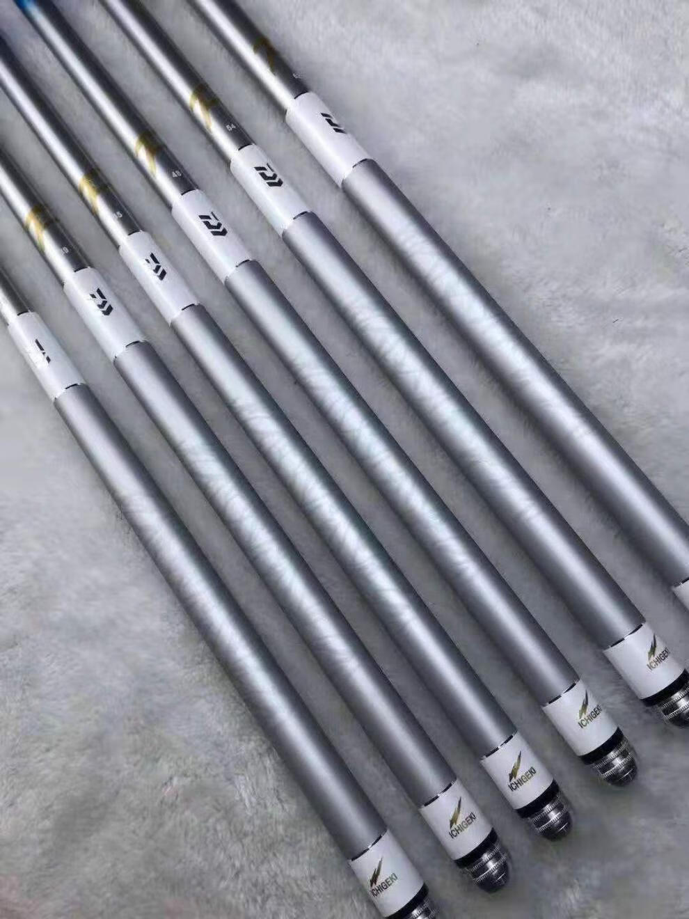 【大物克星】达瓦鱼竿一击未来超轻超细超硬鱼竿十大品牌19调台钓竿