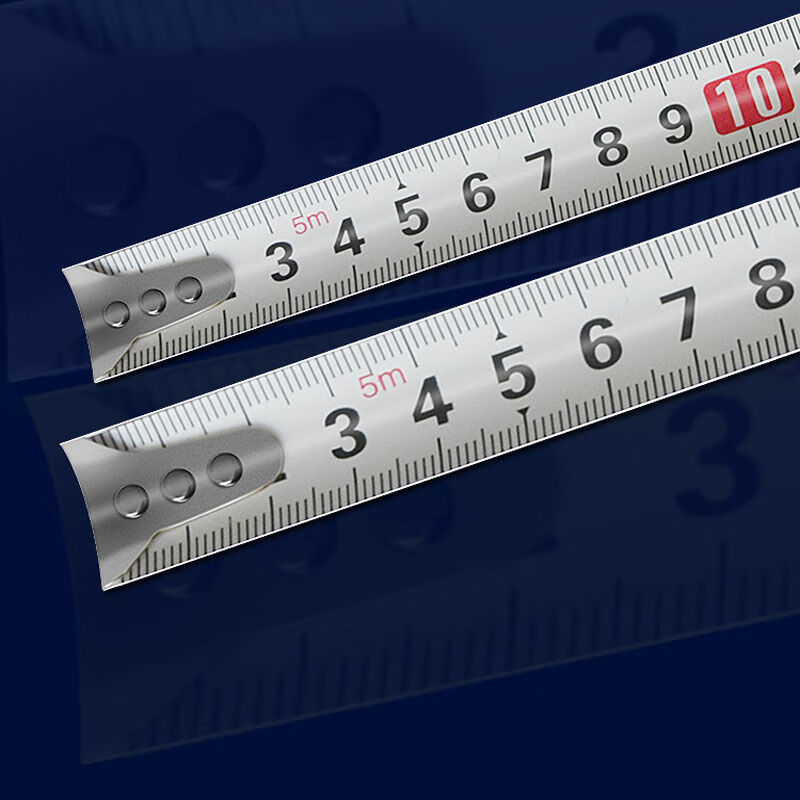 卷尺高精度防水防锈不锈钢圈尺钢卷尺测量耐磨盒3米5米10米尺子3米