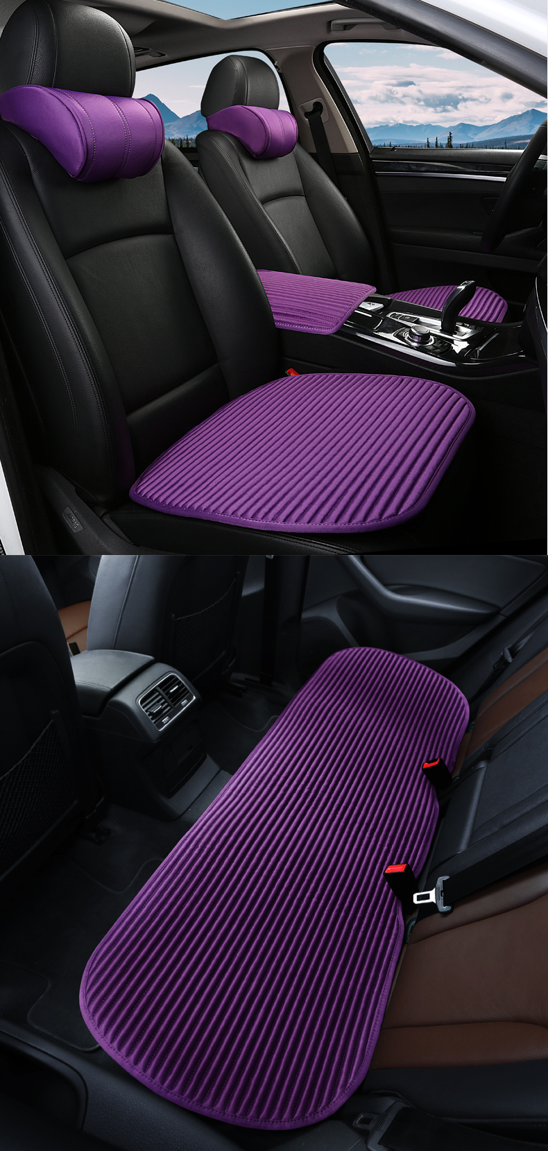 达令河 2020新品汽车坐垫新款无靠背三件套四季通用奔