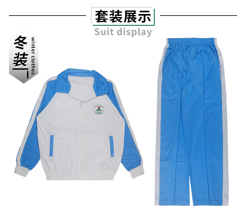 飞腾校服飞腾校服东山中学指定面料中小学冬夏季套装上衣裤子支持检测
