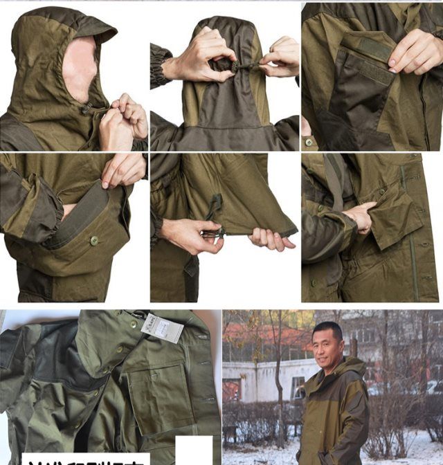 春秋夏季户外作战服装套装山地bars厂 ^-郭卡4(绿) 64-5/6/7【图片