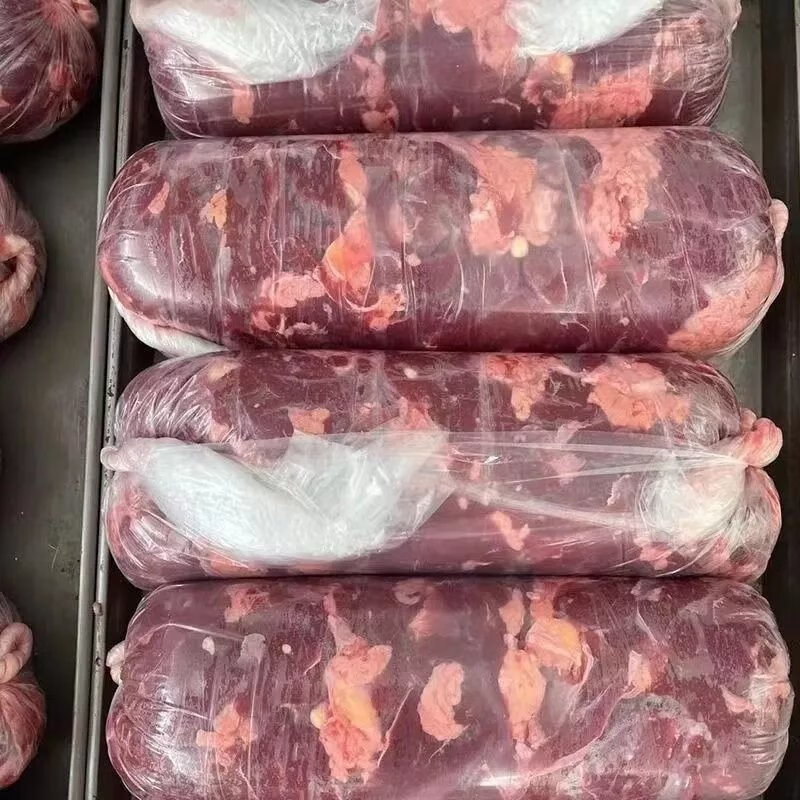 调理碎小牛肉嫩肉生鲜调理牛肉商用便宜牛碎肉冷冻生肉 调理碎肉5斤