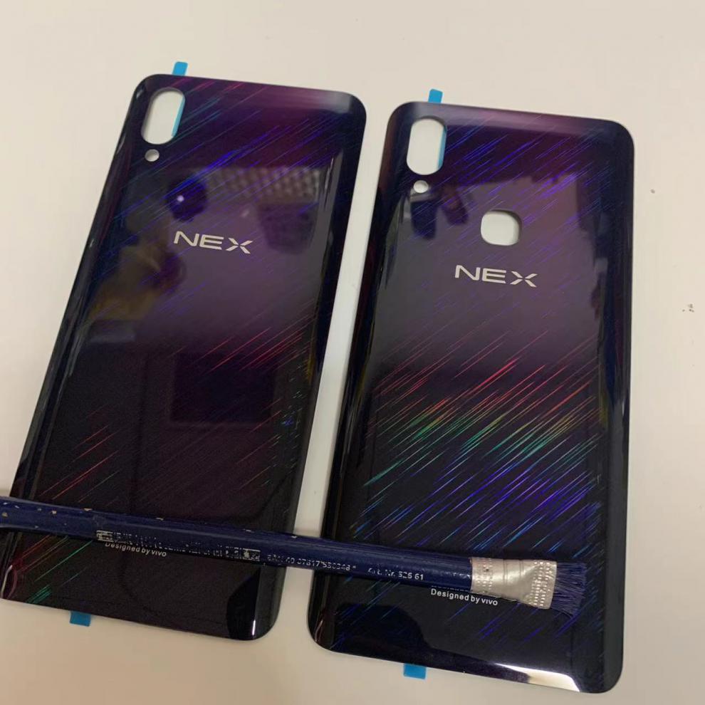 nex后盖原装玻璃nex a原装后盖vivonex s手机后屏后壳 nex【前指纹版