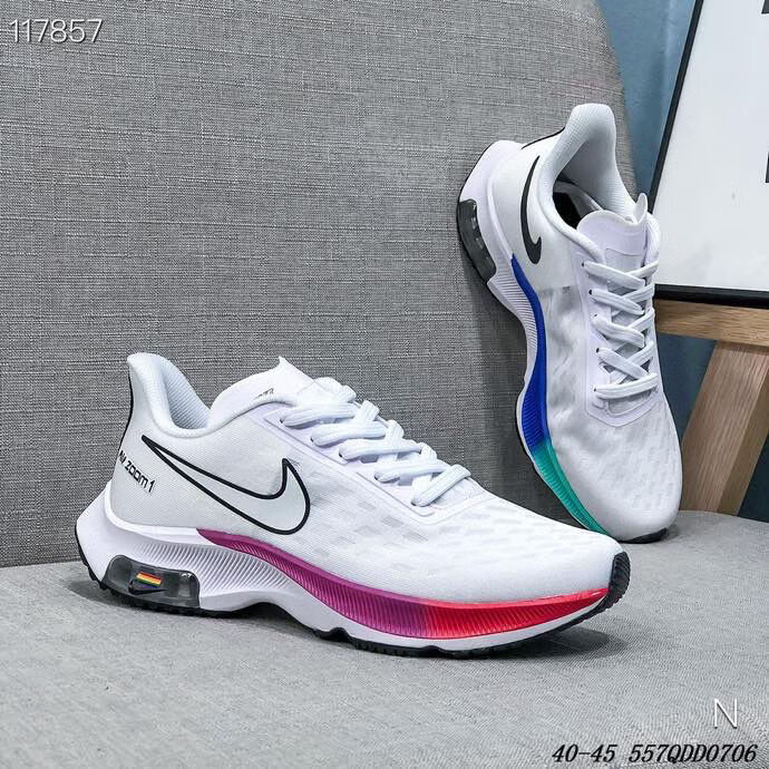 莆田air zoom 38x 登月气垫鞋 网面透气休闲运动鞋马拉松跑步鞋男 9