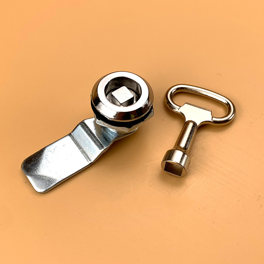 海坦ms705配电箱锁 三角转舌锁 垃圾箱果皮箱锁 消防栓配电柜门锁