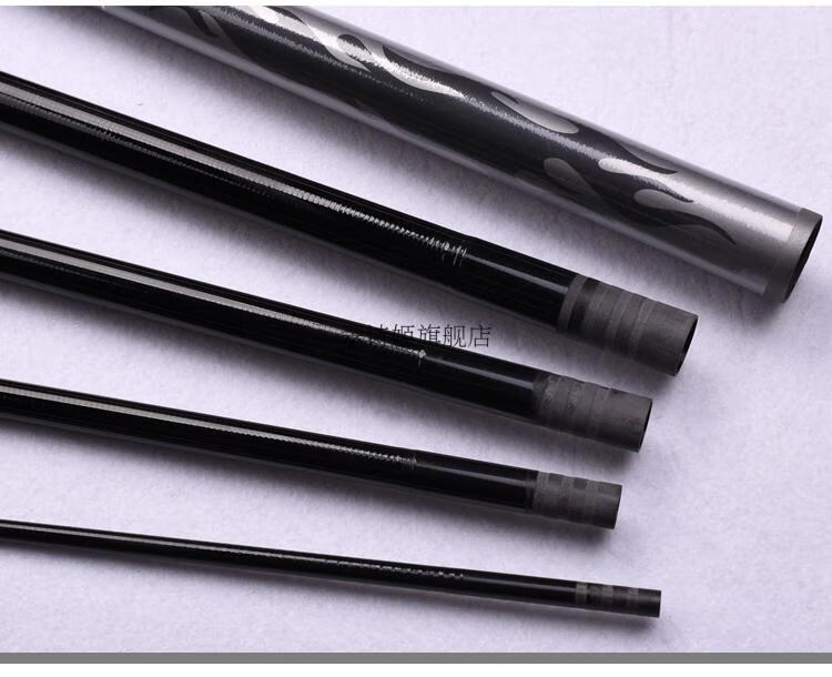 黑钢极鱼竿da1wa达瓦官方旗舰黑钢竞技振出罗非碳素钓鱼竿黑坑飞磕抢