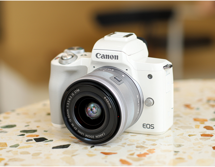 佳能canonm50二代学生入门级mark2m6数码高清旅游微单相机m200国行m50