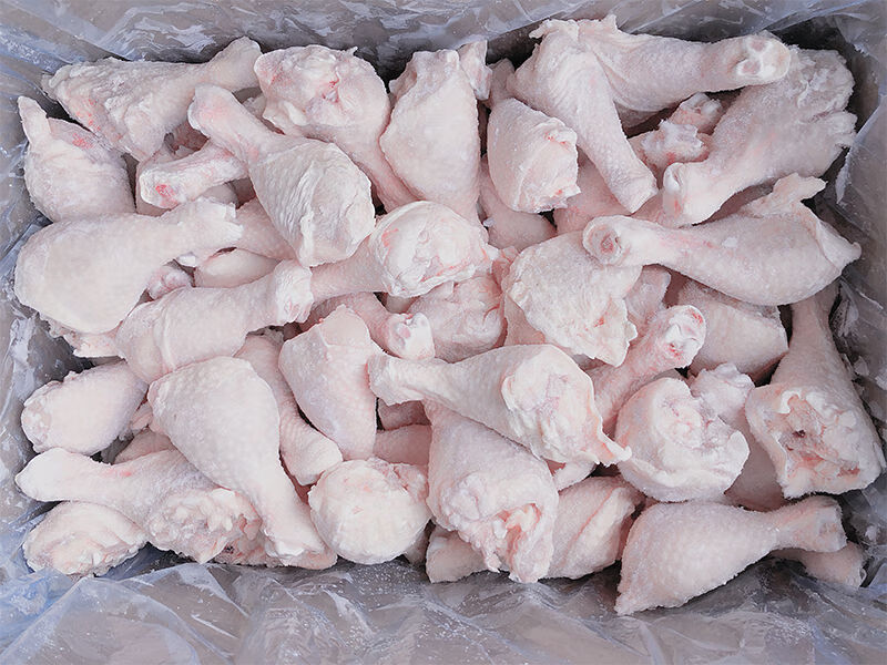 单冻大鸡腿冷冻琵琶腿约130150g冷冻生鸡腿10kg箱花约朵娜120130琵琶