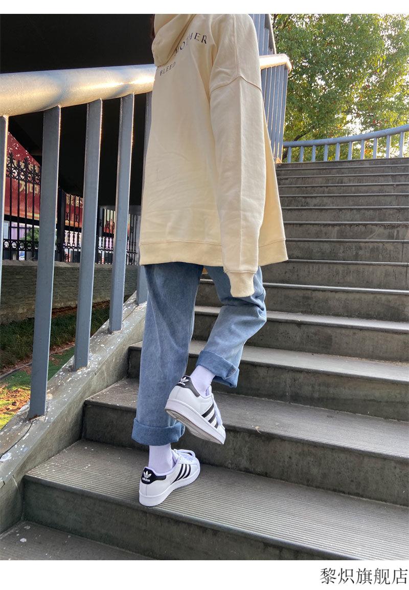 22新款时代少年团宋亚轩同款裤子 时代少年团宋亚轩同款裤子直筒女