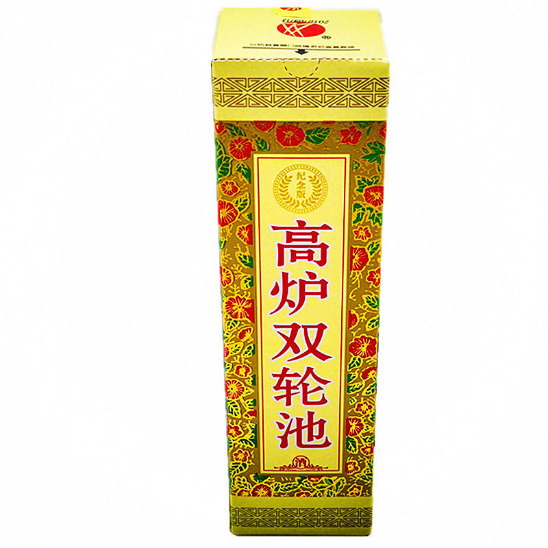 高炉双轮池酒 500ml/瓶 高炉双轮池43度或50度安徽纯粮浓香白酒纪念版