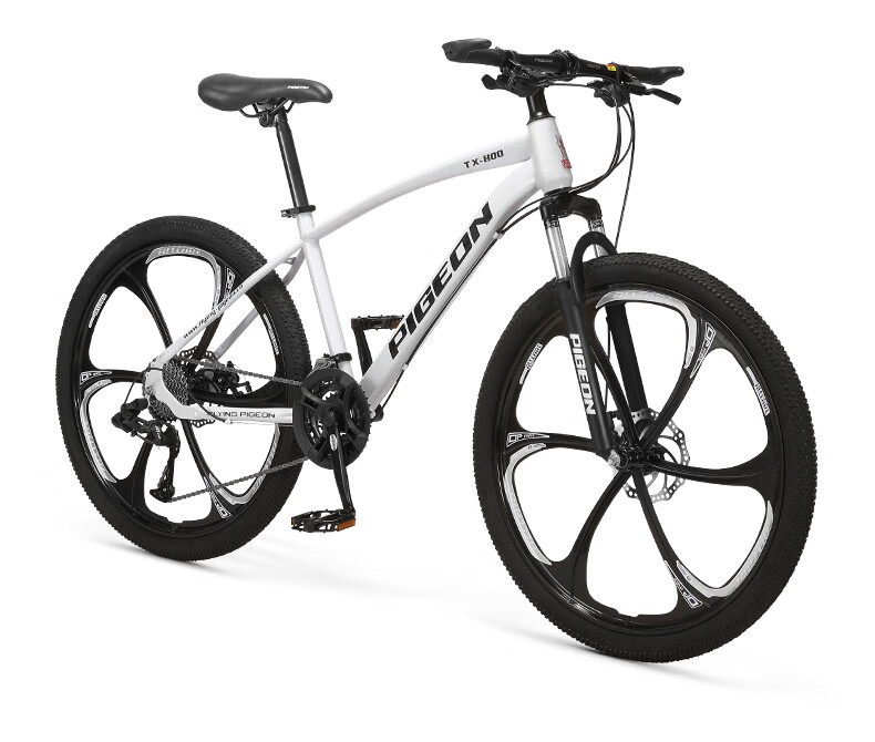 闪电碳纤维公路自行车 官方旗舰同款飞鸽自行车新型男式学生变速山地