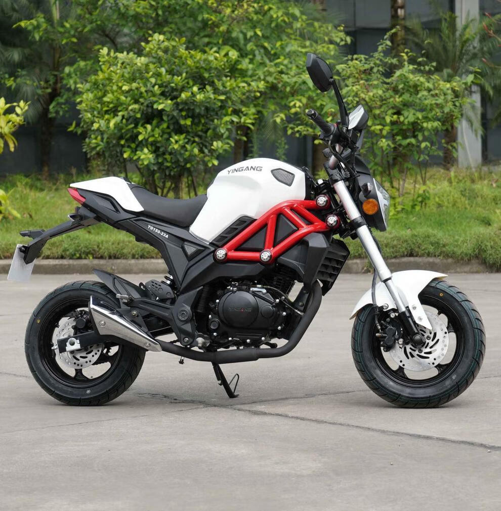 本田摩托车 新款本田小猴子125cc机车小怪兽小暴龙150cc大公仔摩托车