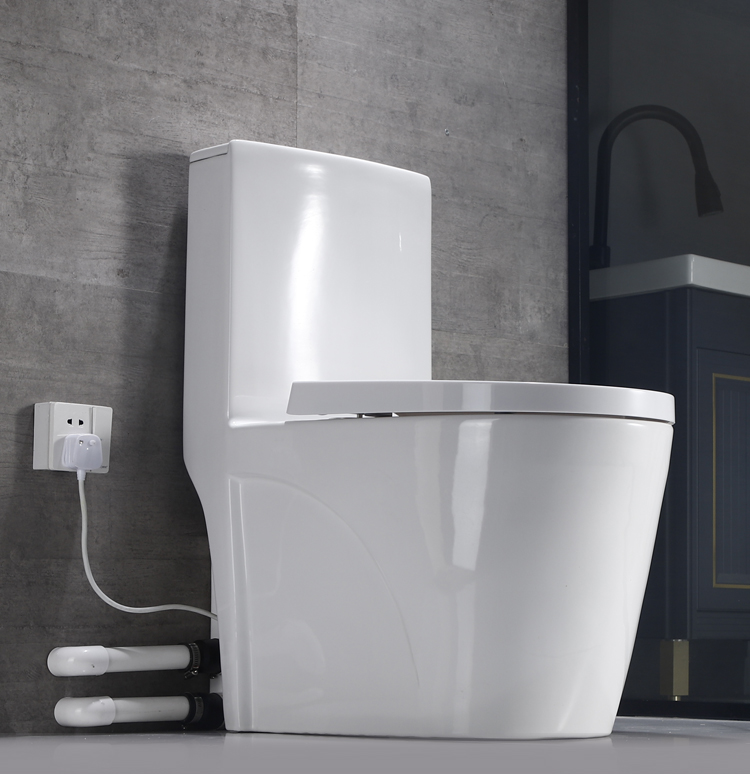 科勒京 电动粉碎电马桶别墅地下室专用一体污水提升器泵卫生间墙排水