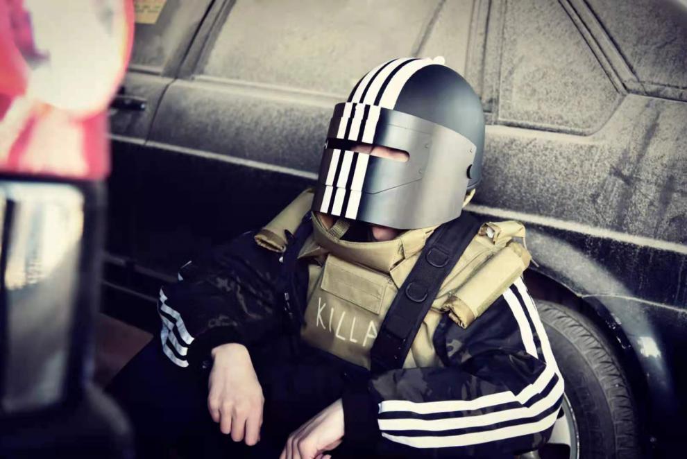 2022新款俄军头盔现货俄罗斯逃离塔科夫周边killa彩虹六号机枪哥重装