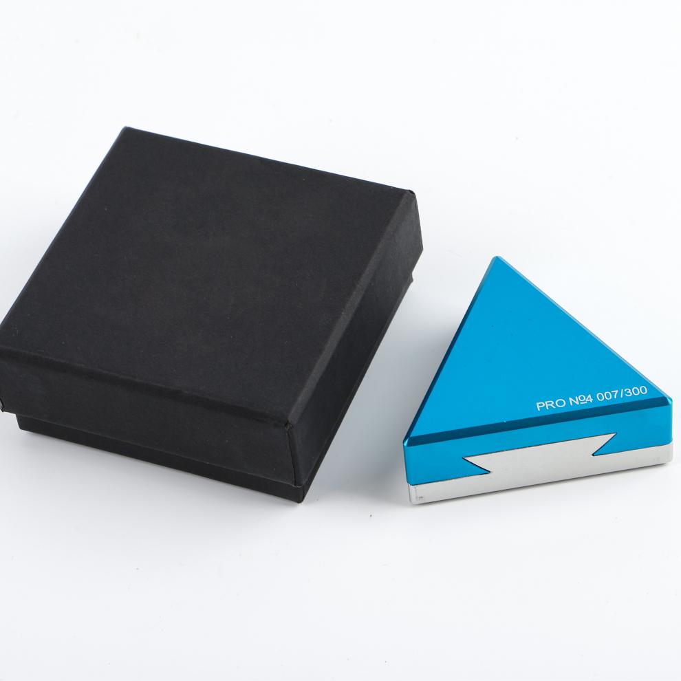 【现货速发】pazzle锁 三角形puzzle金属解密榫卯十级地狱高难度抖音