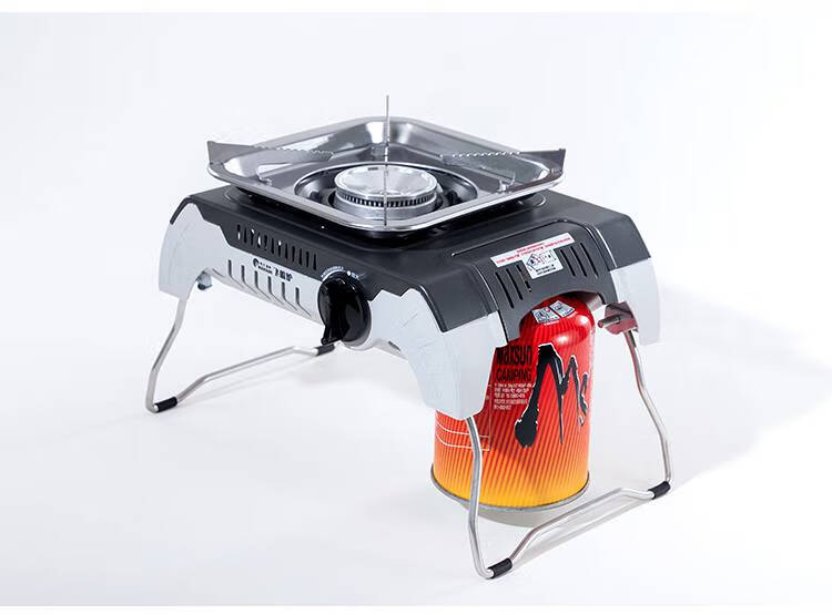 卡式炉两用燃气 高山炉卡式炉两用炉具双用户外燃气炉防风便携式折叠