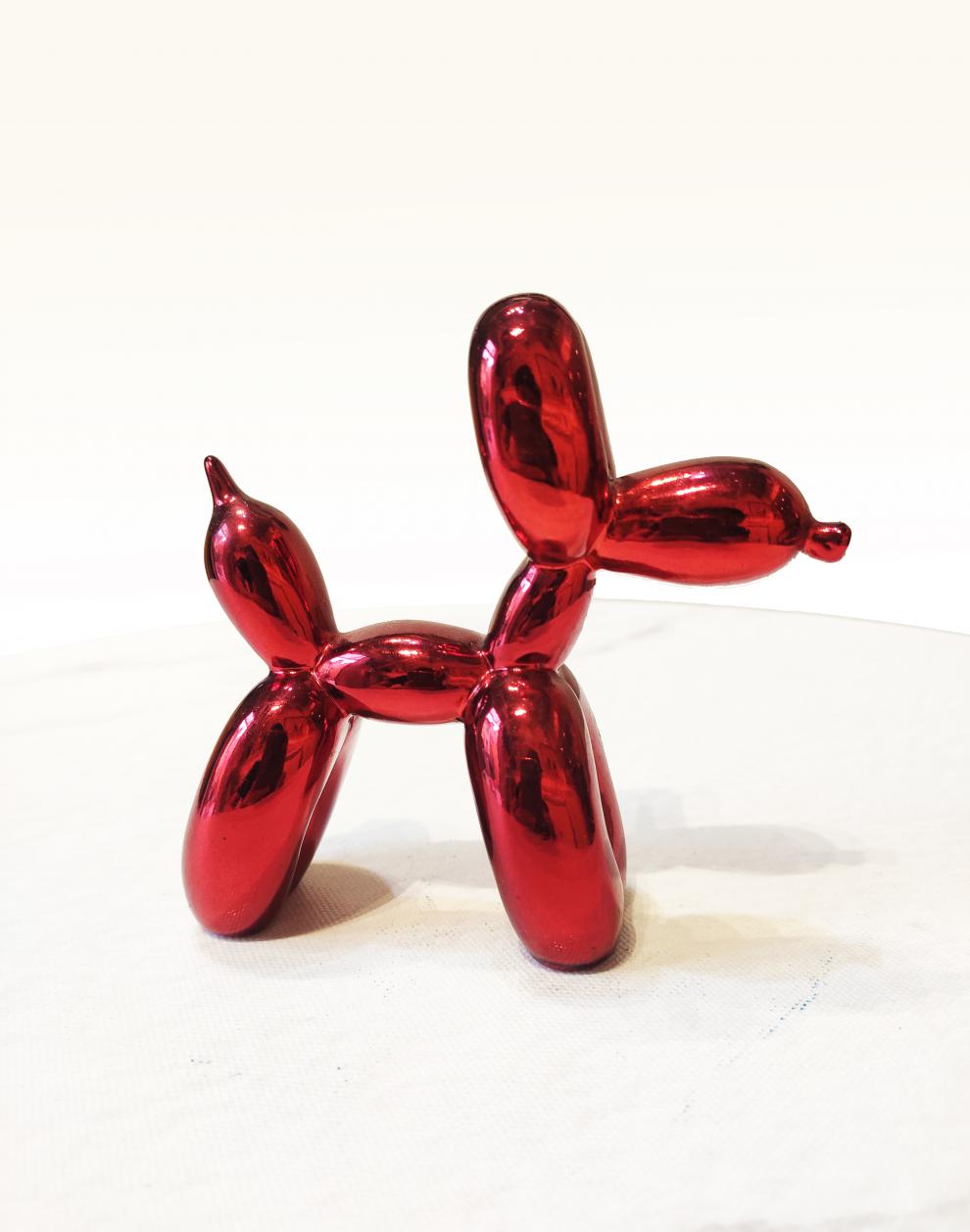 气球狗雕塑的寓意图片