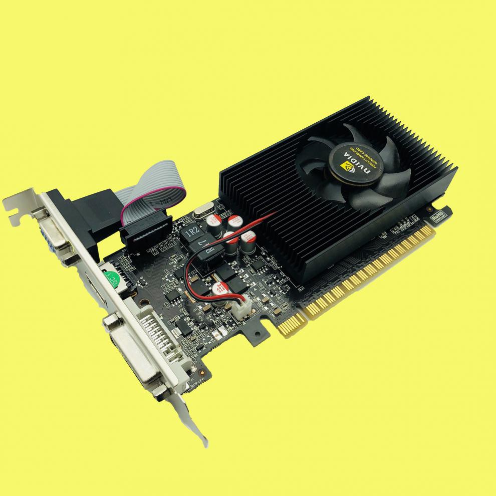 适用全新gt7302g显卡7207106306102101g半高刀卡小机箱电脑专用驱动