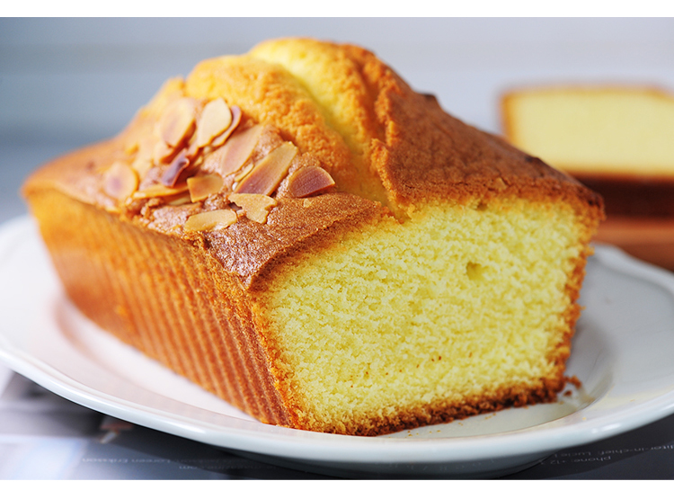 上海老大昌牛油蛋糕 手工380g淮海路白脱西点下午茶早餐小吃 牛油蛋糕