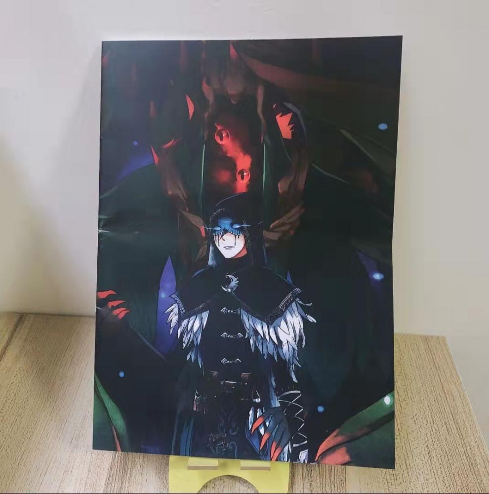 第五人格同人笔记本白玫瑰摄敛文豪野犬双黑太中难得情深硝烟玫瑰绯色