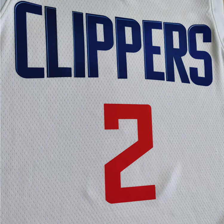 n1515b1515a官方旗舰新品75周年快船队2号伦纳德球衣莱昂纳德