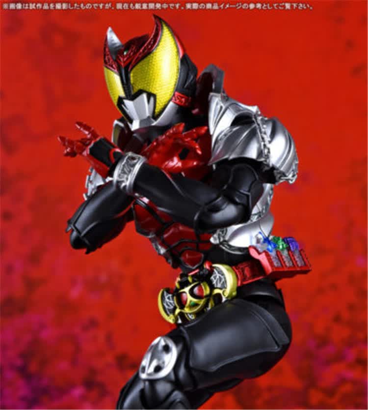 【品质保证】日版 万代 shf 真骨雕 假面骑士kiva 牙 月骑 蝙蝠怪人