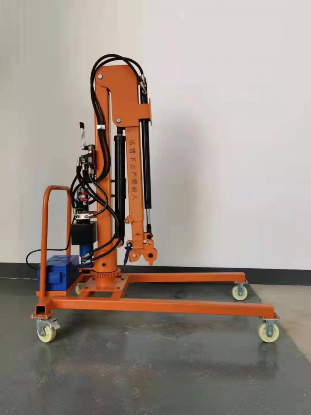 随车吊小型悬臂吊家用全载吊机货车电动起重机小型汽车液压吊臂随车吊