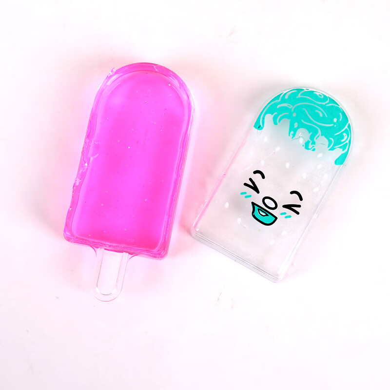 棒棒糖水晶泥手工diy史莱姆超轻透明粘土儿童玩具橡皮彩泥套装彩色