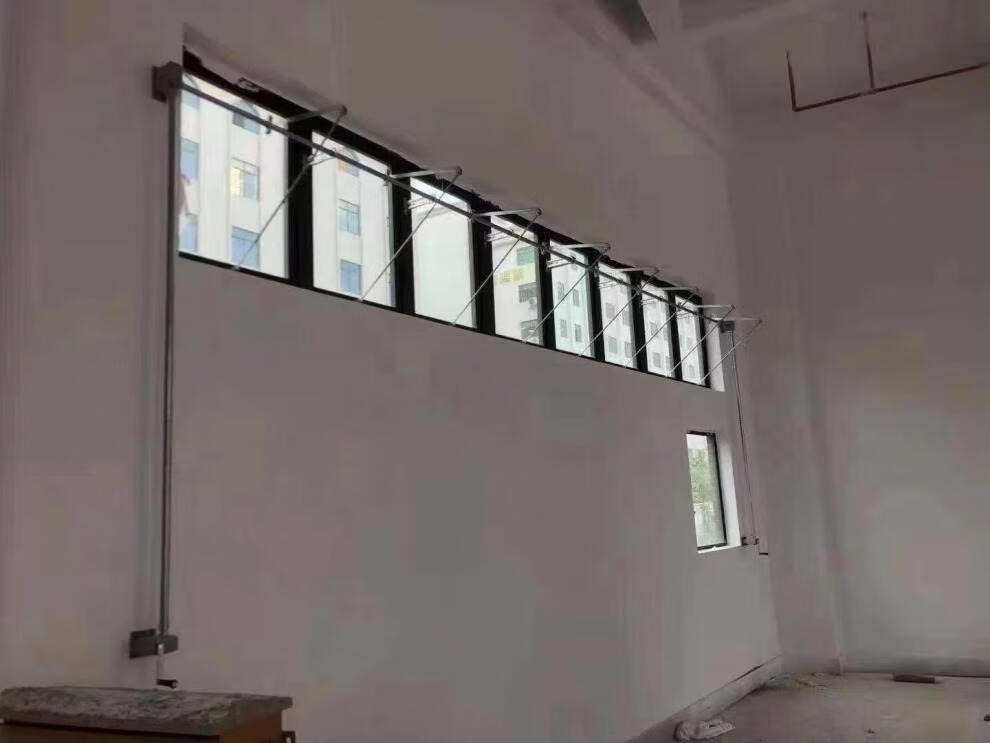 电动开窗器内开窗手动开窗器曲臂式平开窗上悬窗高窗开启排烟装置下悬