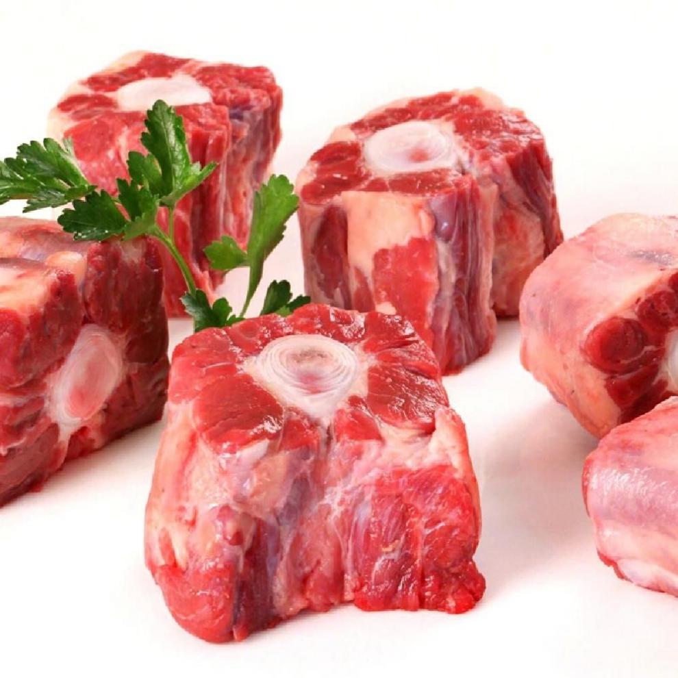 现宰放养土黄牛牛尾巴整根牛尾巴整切牛尾巴整根土