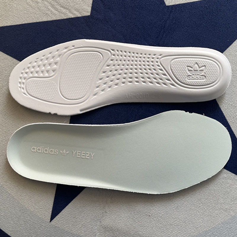 适配于阿·迪达斯椰子鞋垫350v2冰蓝满天星白天使黑生胶男女透气鞋垫