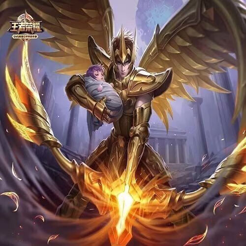 【白条】王者荣耀皮肤王昭君乞巧织情貂蝉仲夏夜之梦李信一念神魔下单