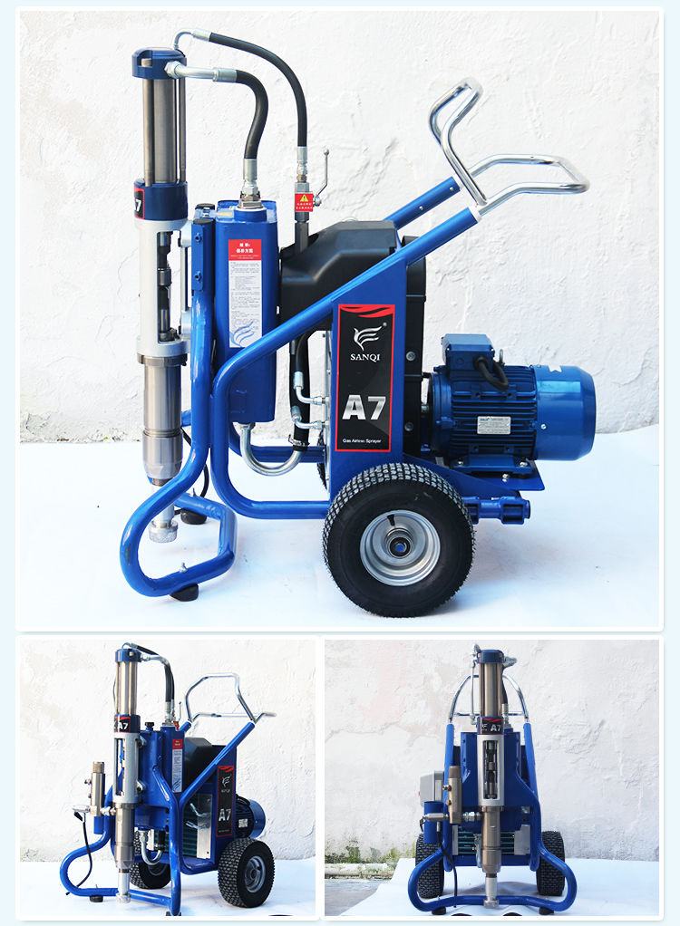 高压腻子喷涂机腻子粉双飞粉喷涂油机大功率涂料乳胶漆油漆喷涂机 涂