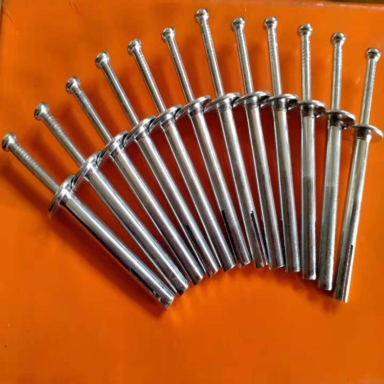 m6快速膨胀钉 击芯膨胀螺丝 锤击胀钉 美式大头膨胀钉 内膨胀钉 10(个