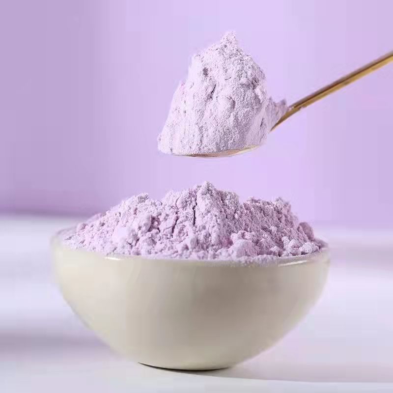 七彩葛园云南紫山药粉云南紫山药粉七彩葛园紫淮山药粉代餐粉 500克