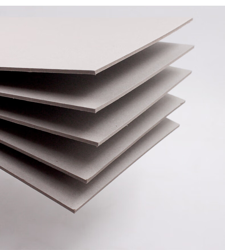 益朽凤a3灰板纸4k硬纸板8k灰卡纸a4灰纸板加厚3mm精装封面封皮 色纸