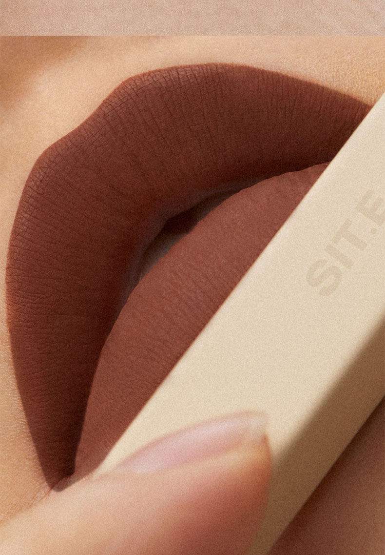 site口红先锋系列哑光烟管唇粉易上色不易掉色不易沾杯050901 03feel