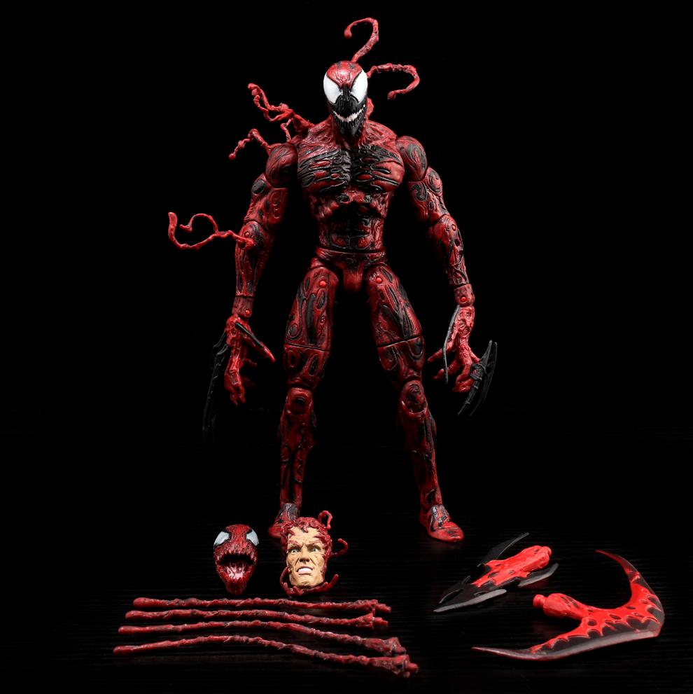 京选好货毒液2电影版致命守护者关节可动玩具模型摆件生日礼物静态版