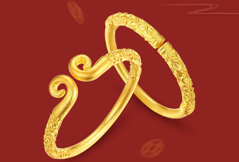 33g 单个金箍棒戒指【活口】【图片 价格 品牌 报价】-京东