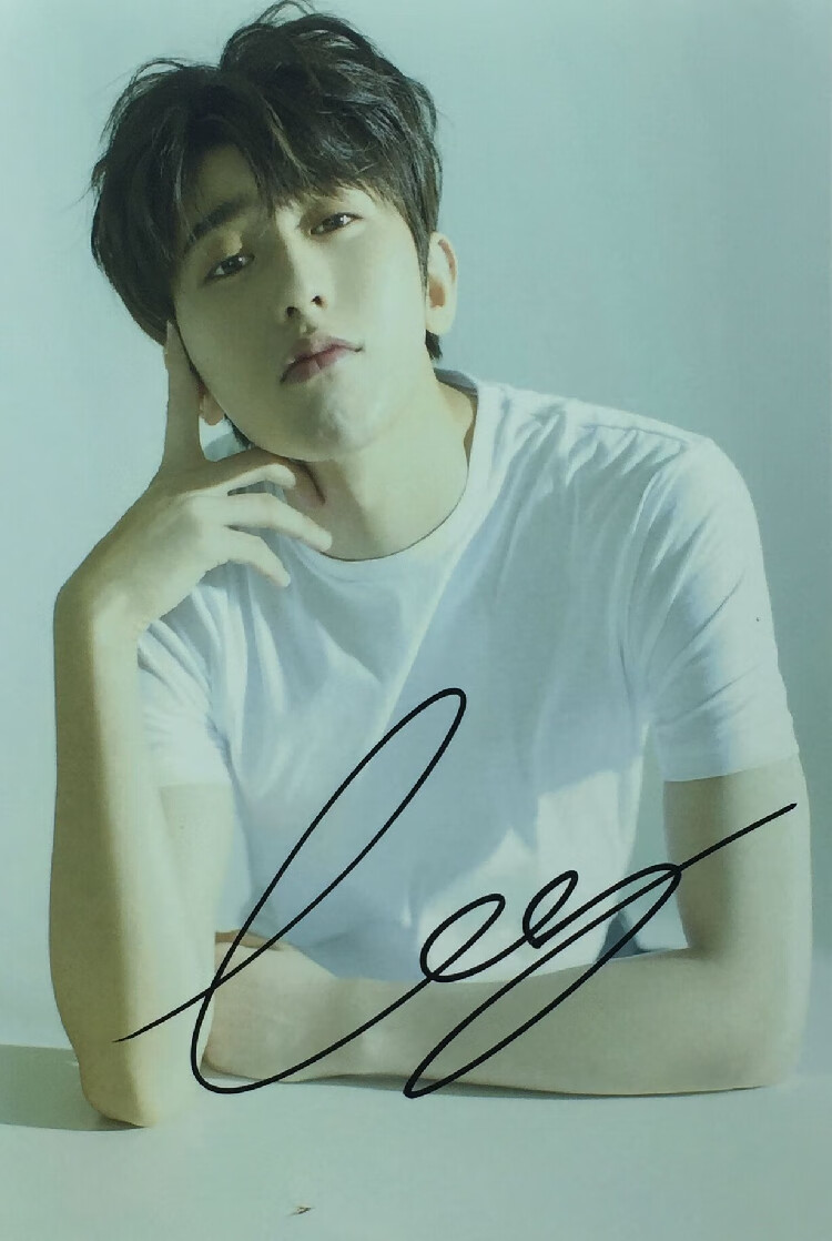 范丞丞 陈立农等 多款 亲笔签名照片娱乐 节日礼品生日 黄明昊 签名照