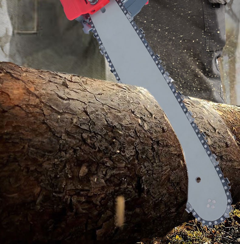 朴彩pucai电锯家用电链锯木工多功能电动工具伐木锯小型链条插电电锯