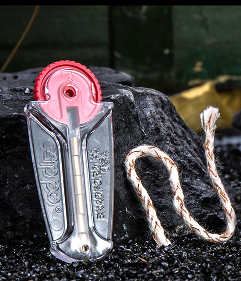 之宝(zippo)打火机正品 原装配件打火石 火石1片(6粒)专柜正品 美国进