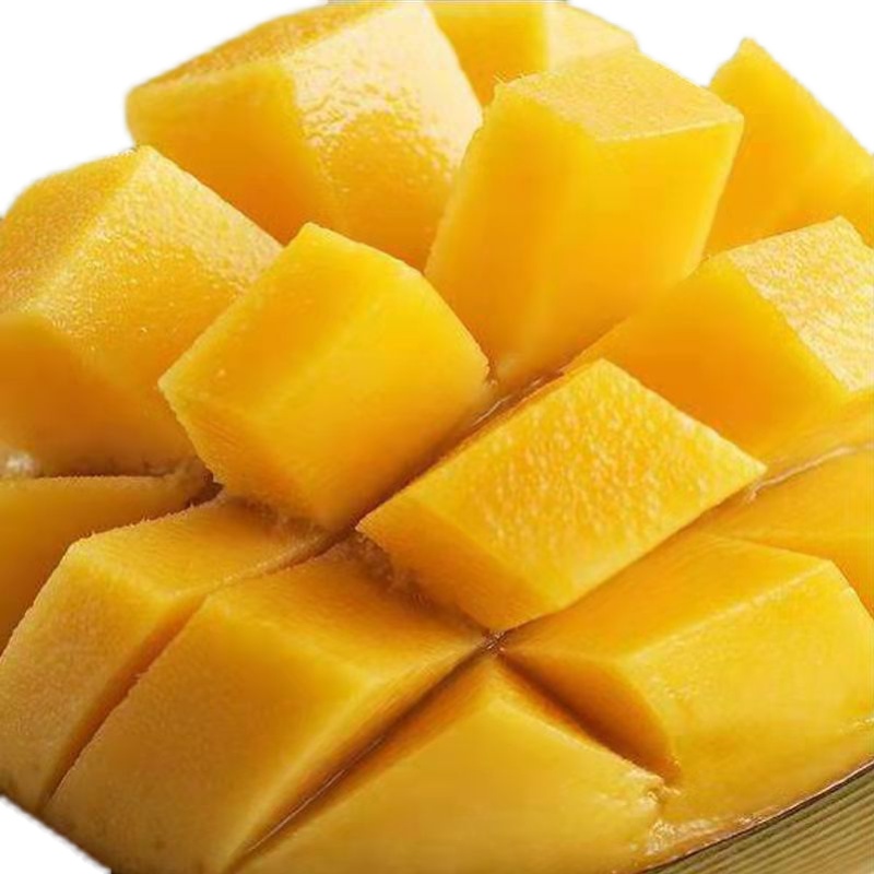 海南澳芒大果新鲜青皮奥芒新鲜水果顺丰礼盒10斤整箱 500-800g 8斤