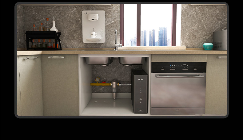 前置过滤器家用自动反冲洗净水器大流量全屋中央自来水净水机金色