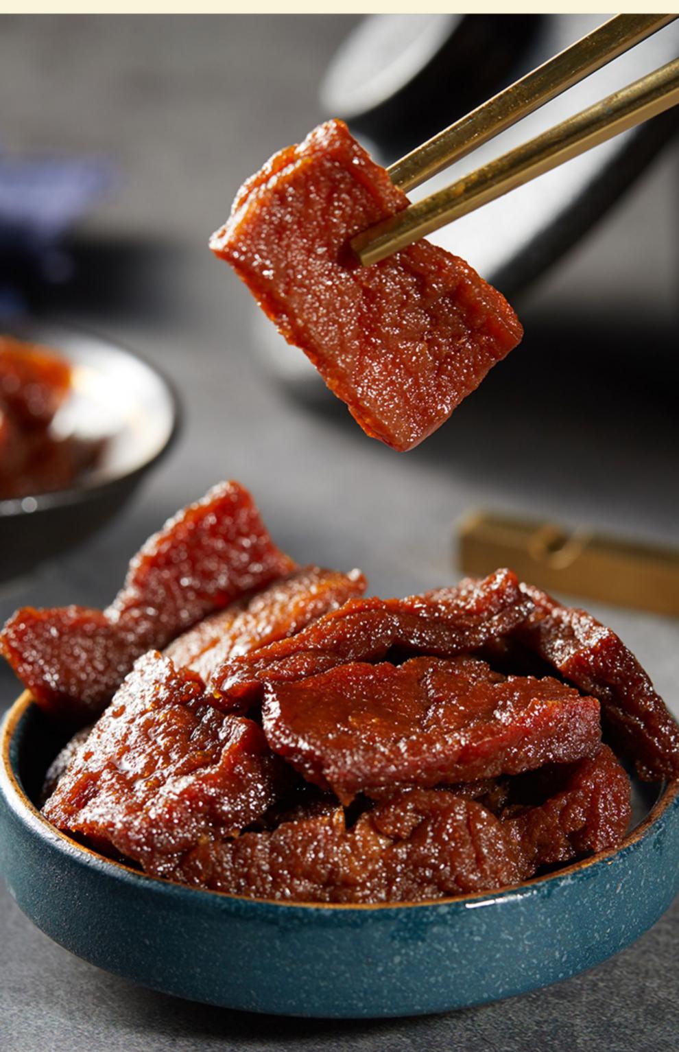 津津卤汁豆腐干 江苏苏州特产 无锡蜜汁甜豆干小包装五香豆干豆制品