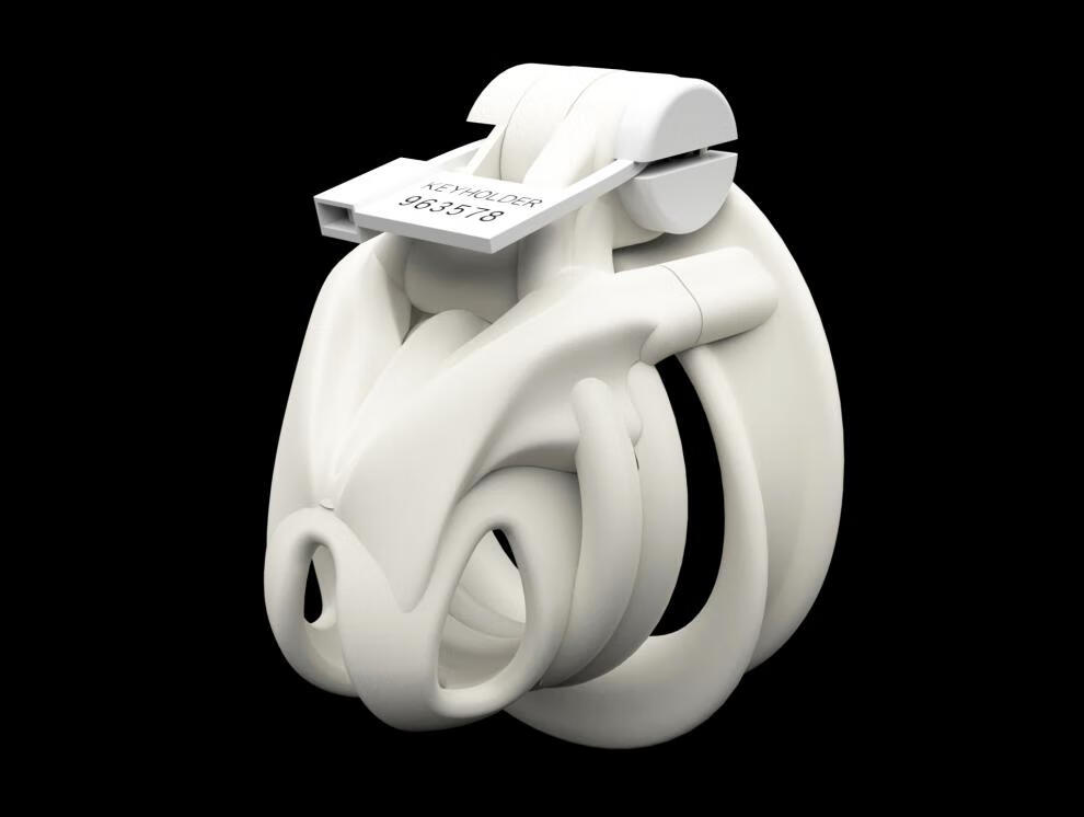 0 evo款轻盈透气cb6000鸟笼禁欲gay眼睛 小负一 3卡环 吊带套装 编码