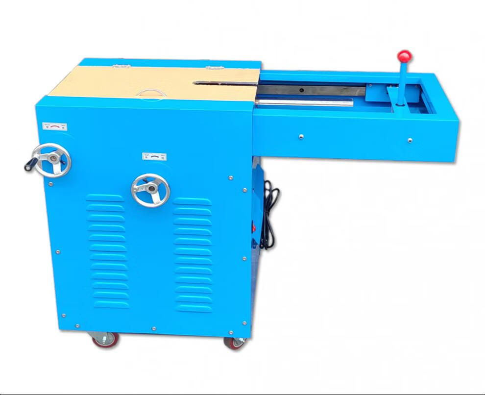 插件切脚机 线路板pcb板电子元件剪脚机 通明牌手推式零件切脚机 蓝色