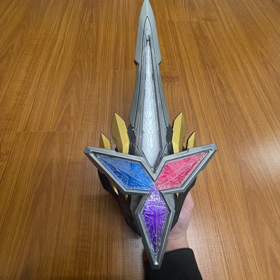 日语音效特利迦奥特曼永恒闪耀利刃之光剑终dx神秘之刃64538 永恒闪耀