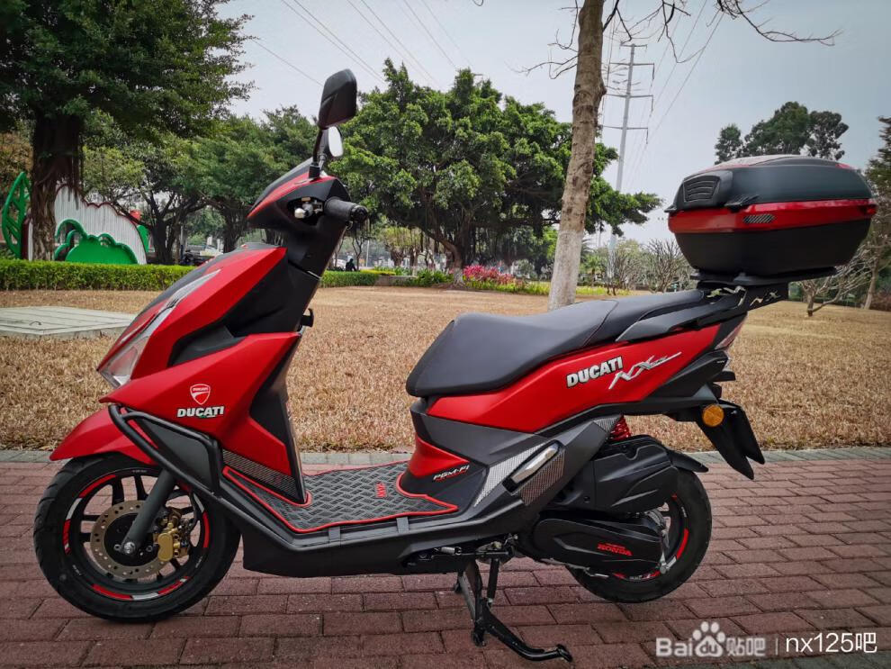 于五羊本田nx125保险杠nx125保险杠nb-x100护杠后货架wh125t-9dwh10